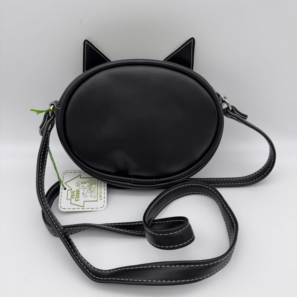 Paul Frank Crossbody Bag Mika Cat Y2K Purse Limited Edition 2016 42/100 NEW - Picture 2 of 12
